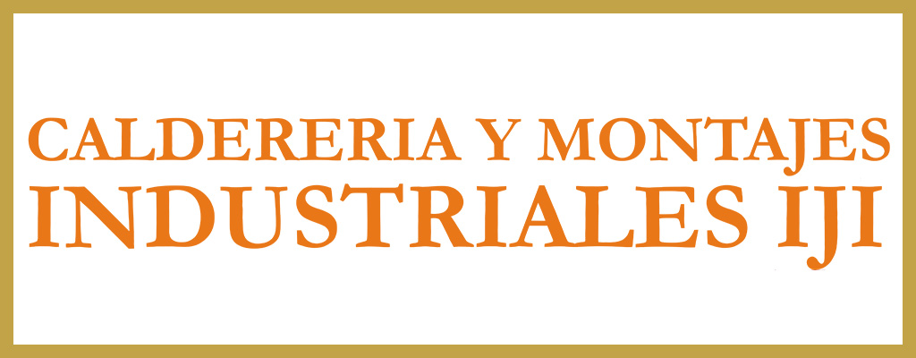 Logotipo de Caldereria y Montajes Industriales IJI